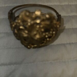 Vintage Brass Cuff Bracelet